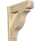 Ekena Millwork Funston Rough Sawn Craftsman Outlooker, Douglas Fir, 8"W x 30"D x 30"H OUT08X30X30FST04RDF - alternate 1